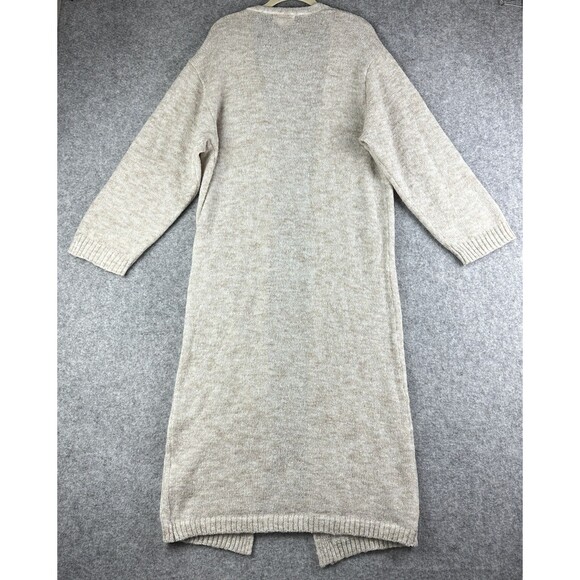 Anthropologie Cardigan Sweater Womens One Size Longline Open Front Knit Duster - Picture 6 of 15